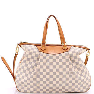 Louis Vuitton Siracusa Handbag Damier #218586L16B